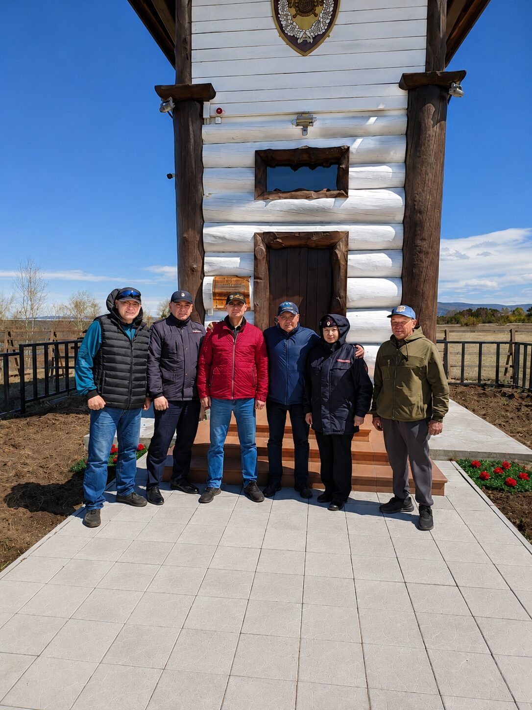 Открытие часовни